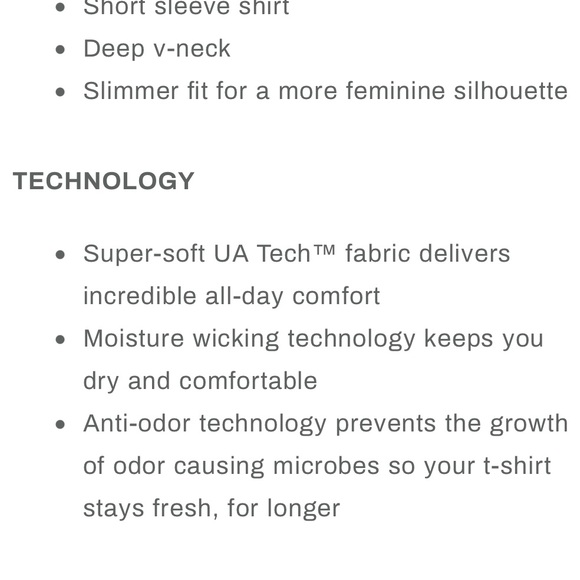 Under Armour V neck - Picture 6 of 7